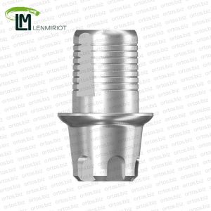 Титановое основание Flat, совместимое с MIS C1 WP