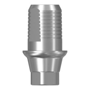 Титановое основание Flat, совместимое с NobelActive RP, Lenmiriot A, NobelReplace Conical Connection, Lenmiriot CC