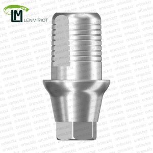 Титановое основание Flat, совместимое с Osstem Regular, Lenmiriot R