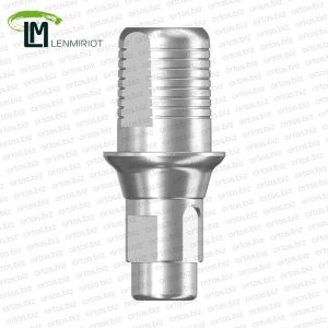 Титановое основание Flat, совместимое с Straumann Bone Level RC