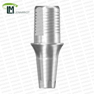 Титановое основание Flat, совместимое с ANKYLOS X