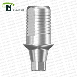 Титановое основание Flat, совместимое с MegaGen MiNi