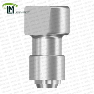 Трансфер для открытой ложки, совместимый с NobelReplace RP, включая 1 винт