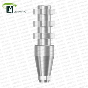 Трансфер для открытой ложки, совместимый с Dentium Implantium, Lenmiriot I включая 1 винт