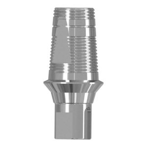 Титановое основание полированное Bell аналог GEO, совместимое с Straumann Bone Level NC