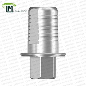 Титановое основание Flat, совместимое с BoneTrust HEX 5.0