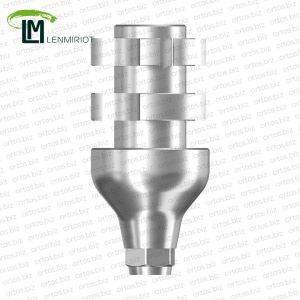 Трансфер для открытой ложки, совместимый с Dentium Implantium, Lenmiriot I включая 1 винт