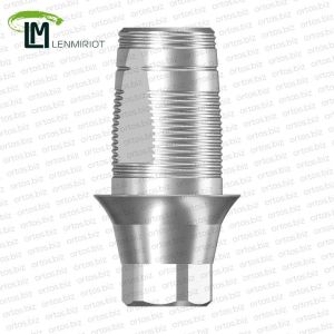 Титановое основание Bell аналог GEO, совместимое с NobelActive RP, Lenmiriot A, NobelReplace Conical Connection, Lenmiriot CC