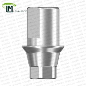 Титановое основание Half, совместимое с NobelActive RP, Lenmiriot A, NobelReplace Conical Connection, Lenmiriot CC