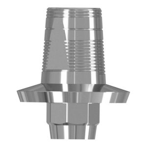 Титановое основание полированное Bell аналог GEO, совместимое с Straumann SynOcta WN