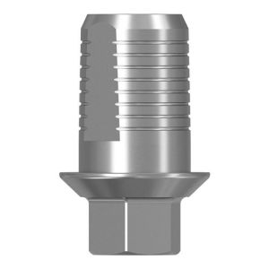 Титановое основание Flat, совместимое с A.B. Dental