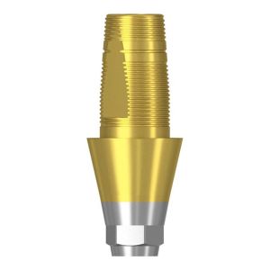 Титановое основание TiN Bell аналог GEO, совместимое с Dentium Implantium, Lenmiriot I