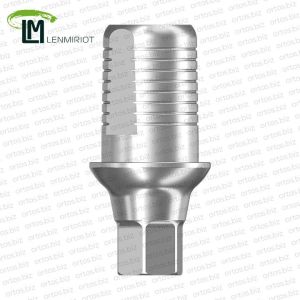 Титановое основание Flat, совместимое с ADIN NP