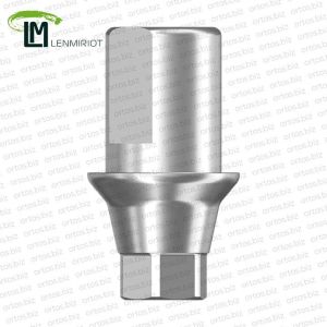Титановое основание Half, совместимое с NobelActive NP, Lenmiriot A, NobelReplace Conical Connection, Lenmiriot CC