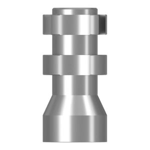 Трансфер для мульти-юнита Lenmiriot для открытой ложки, включая 1 винт под отвертку Nobel