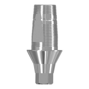 Титановое основание полированное Bell аналог GEO, совместимое с ASTRA TECH 3.5/4.0