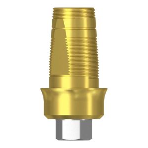 Титановое основание TiN Bell аналог GEO, совместимое с Zimmer 4.5