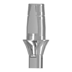 Титановое основание полированное Bell аналог GEO, совместимое с Straumann Bone Level NC