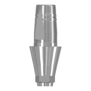 Титановое основание полированное Bell аналог GEO, совместимое с Dentium Implantium, Lenmiriot I