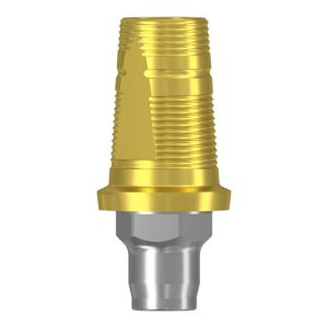 Титановое основание TiN Bell аналог GEO, совместимое с Biomet 3i Certain 4.1