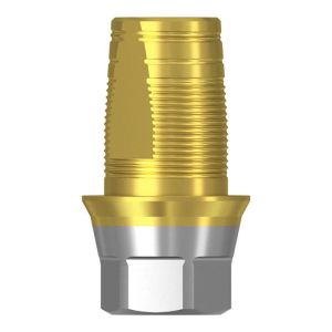 Титановое основание TiN Bell аналог GEO, совместимое с NobelActive, Lenmiriot A WP