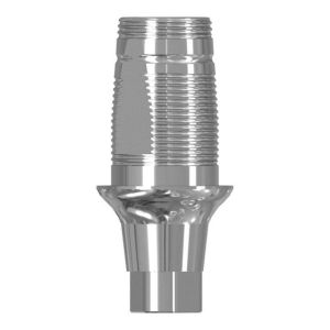 Титановое основание полированное Bell аналог GEO, совместимое с Anthogyr Axiom