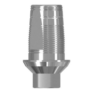 Титановое основание полированное Bell аналог GEO, совместимое с BEGO Semados 4.1