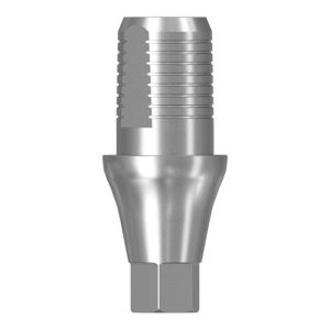 Титановое основание Flat, совместимое с Osstem Mini, Lenmiriot M