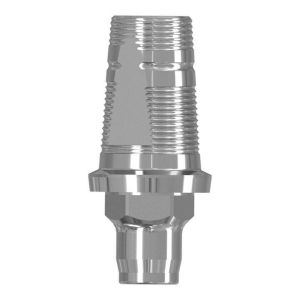 Титановое основание полированное Bell аналог GEO, совместимое с Biomet 3i Certain 4.1