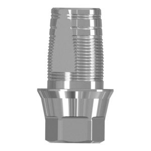 Титановое основание полированное Bell аналог GEO, совместимое с NobelActive, Lenmiriot A WP