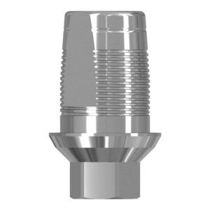 Титановое основание полированное Bell аналог GEO, совместимое с BEGO Semados 3.25/3.75