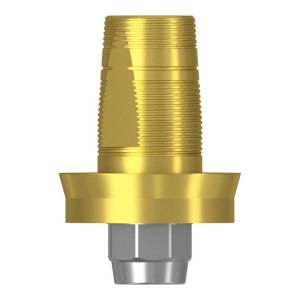 Титановое основание TiN Bell аналог GEO, совместимое с Straumann SynOcta WN
