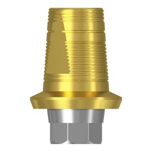 Титановое основание TiN Bell аналог GEO, совместимое с Osstem Comocta Standard