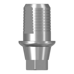 Титановое основание Flat, совместимое с Osstem Regular, Lenmiriot R