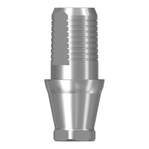 Титановое основание Flat, совместимое с Alpha Bio Conical Standard