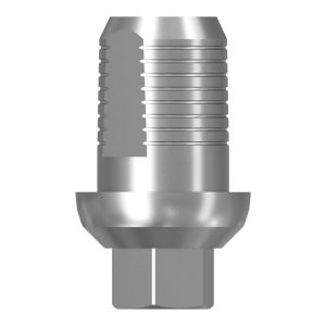 Титановое основание Flat, совместимое с Alpha Bio Internal