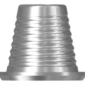 Титановое основание / колпачок для мульти-юнита Lenmiriot, включая 2 винта под отвертку Osstem