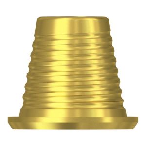 Титановое основание / колпачок для мульти-юнита Lenmiriot, включая 2 винта под отвертку Osstem