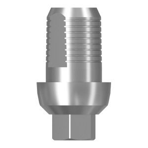 Титановое основание Flat, совместимое с Alpha Bio Internal