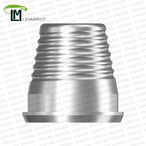 Титановое основание / колпачок, совместимое с Dentium Implantium Multi-Unit 4.5, Lenmiriot I