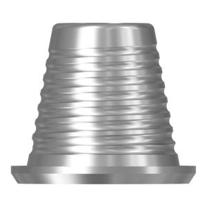 Титановое основание / колпачок для мульти-юнита Lenmiriot, включая 2 винта под отвертку Dentium Implantium, MIS, ASTRA TECH, ADIN RS