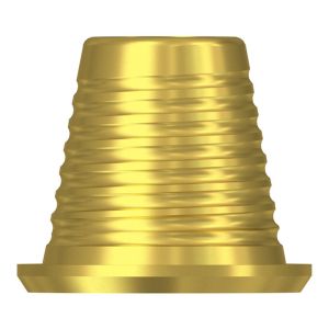 Титановое основание / колпачок для мульти-юнита Lenmiriot, включая 2 винта под отвертку Straumann