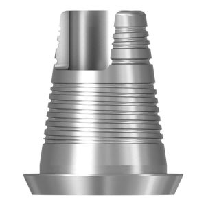 Титановое основание / колпачок для мульти-юнита Lenmiriot, включая 1 винт под отвертку Nobel