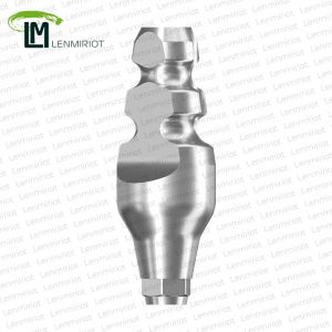 Трансфер для закрытой ложки, совместимый с Dentium Implantium, Lenmiriot I включая 1 винт