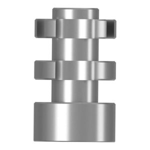 Трансфер для мульти-юнита для открытой ложки, совместимый с Dentium Implantium Multi-Unit 5.5, Lenmiriot I, включая 1 винт