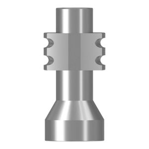 Трансфер для мульти-юнита для открытой ложки, совместимый с Nobel Multi-Unit включая 1 винт