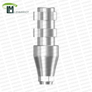 Трансфер для открытой ложки, совместимый с Dentium Implantium, Lenmiriot I включая 1 винт