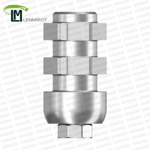 Трансфер для открытой ложки, совместимый с Straumann SynOcta RN, включая 1 винт