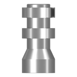 Трансфер для мульти-юнита Lenmiriot для открытой ложки, включая 1 винт под отвертку ANKYLOS