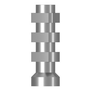 Трансфер для мульти-юнита для открытой ложки, совместимый с A.B. Dental Multi-Unit P14, включая 1 винт